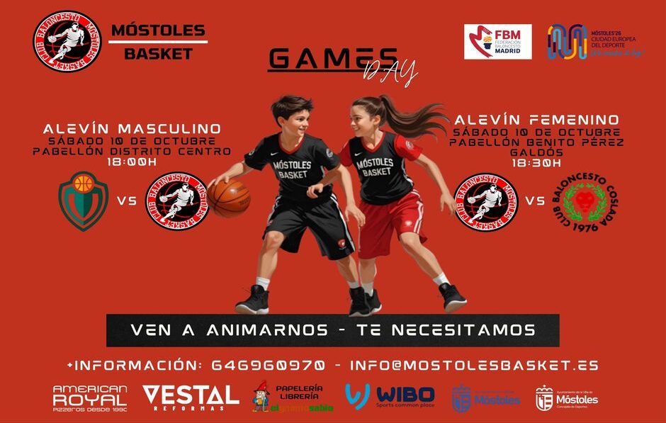 Mostoles Basket (1)